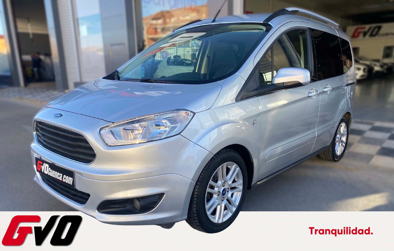 ford tourneo courier 2018 /