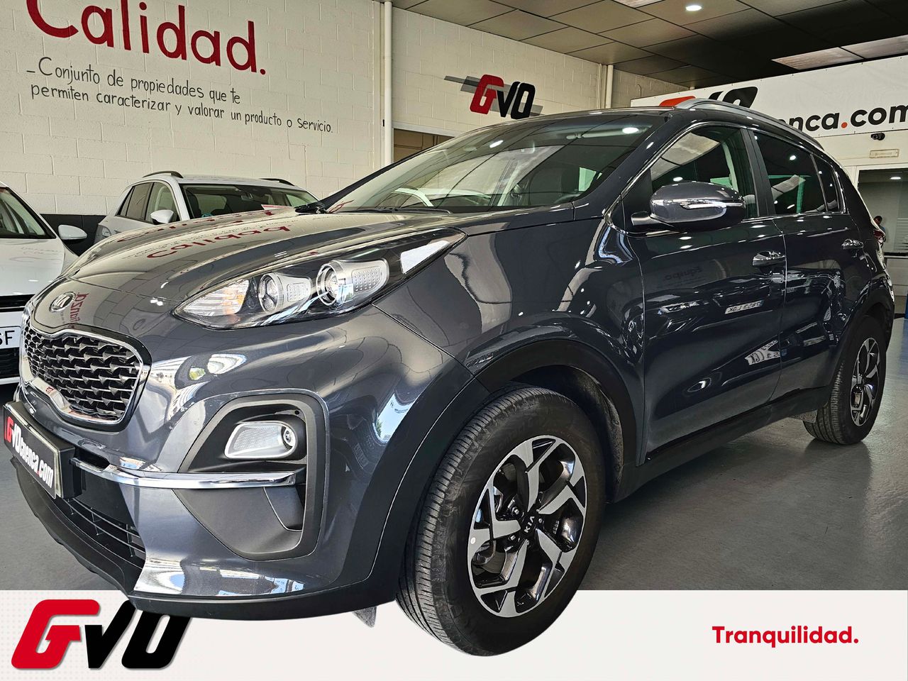 Mira  de segunda mano - kia sportage 2021 /