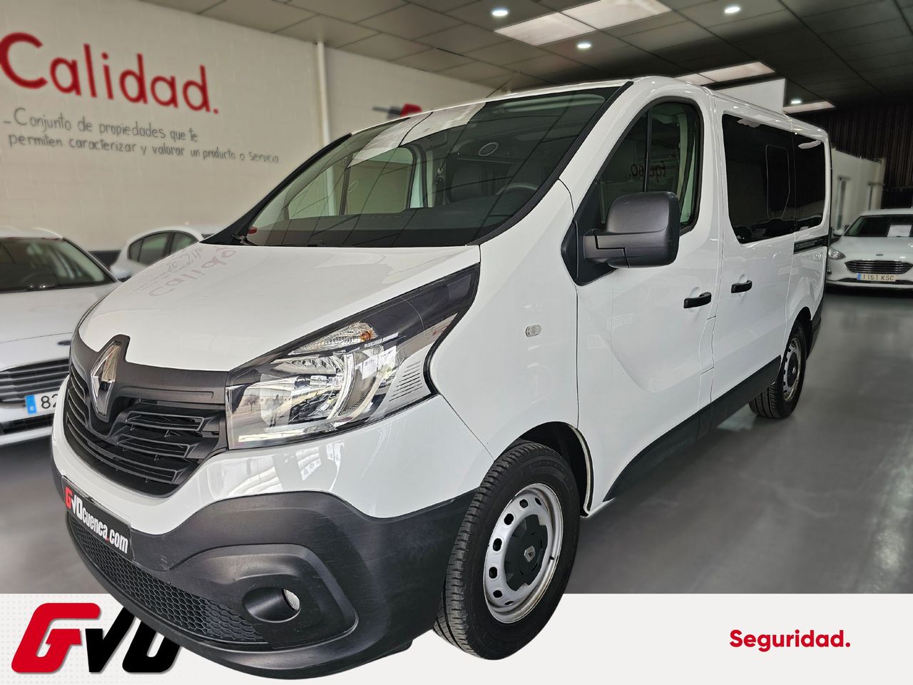 Renault  de segunda mano - renault trafic 2019 /