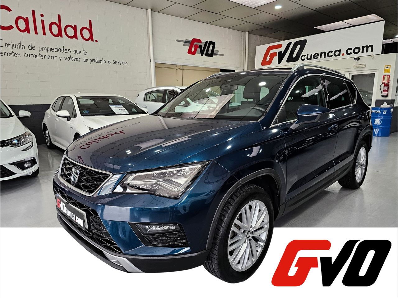 Seat ateca 20 tdi  de segunda mano - seat ateca 2018 /