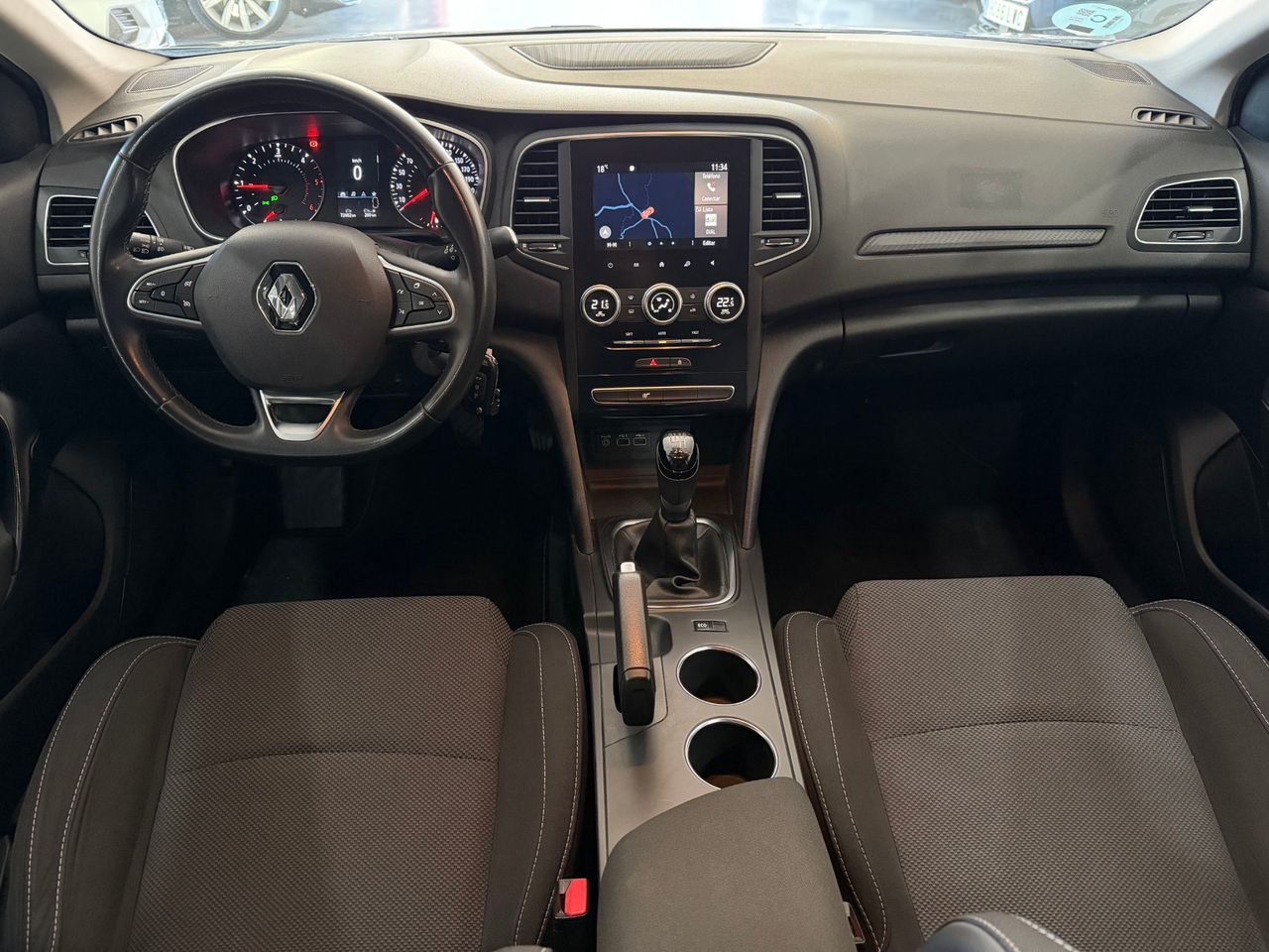 Renault Megane 1.5 BLUE CDI 115 CV LIFE  - Foto 10