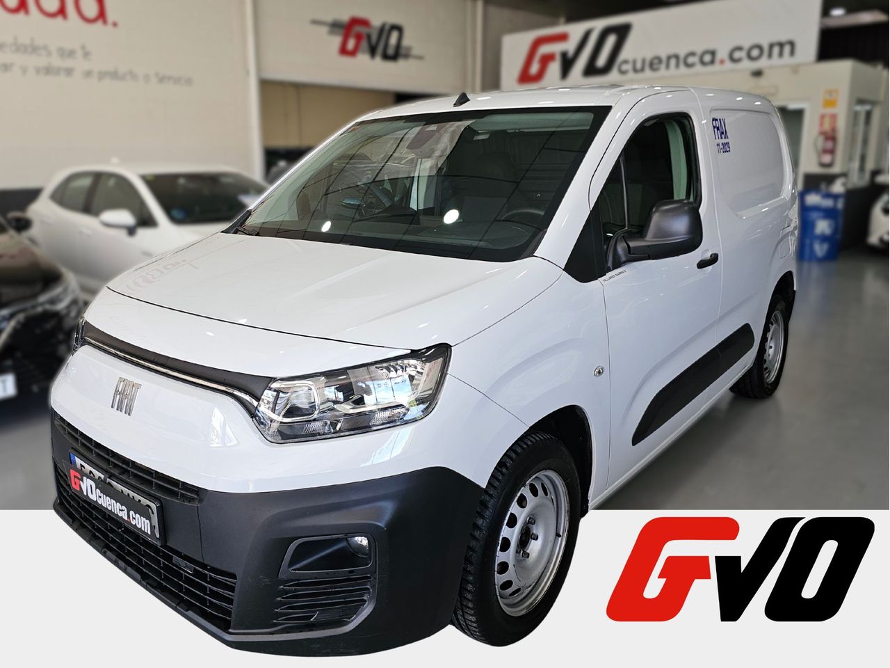 Fiat Doblò FIAT DOBLO MULTIJET 1.5 130 CV ISOTERMO + FRIO MANTENIMIENTO