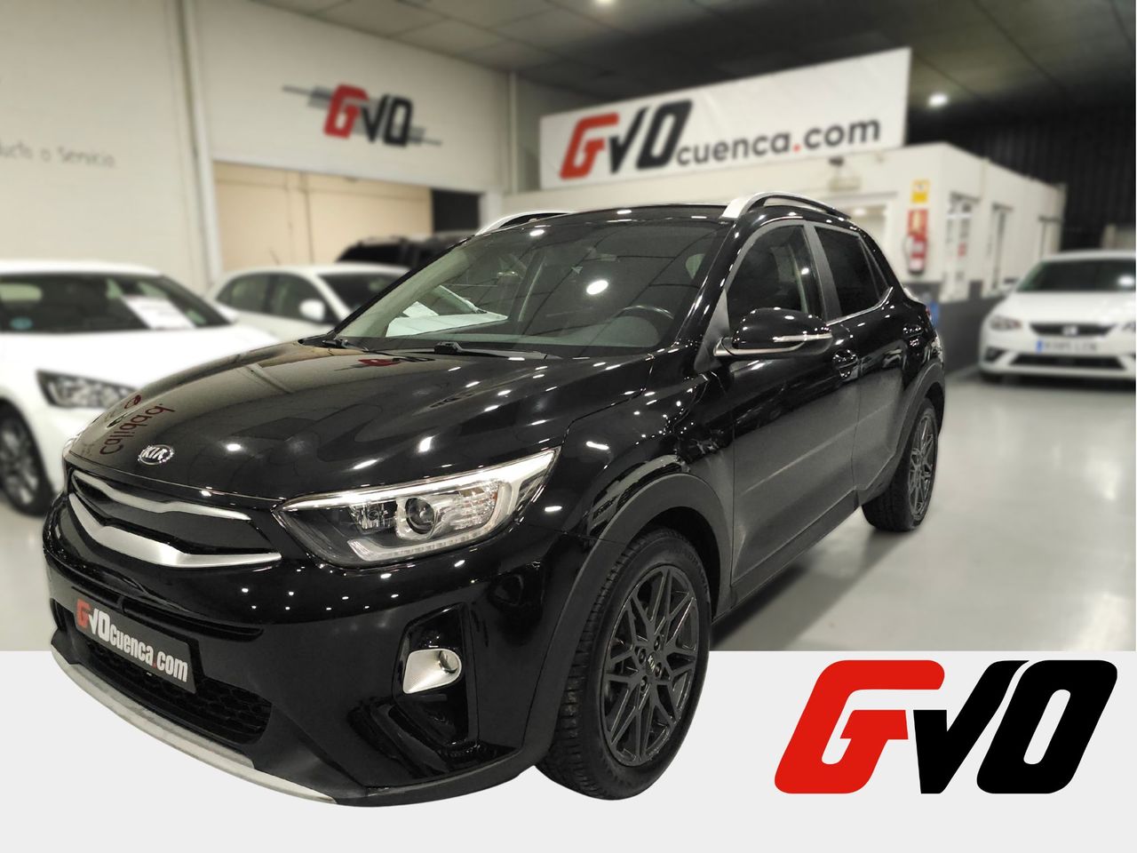 Kia Stonic 1.0 T-GDI120CV BLACK EDITION DCT