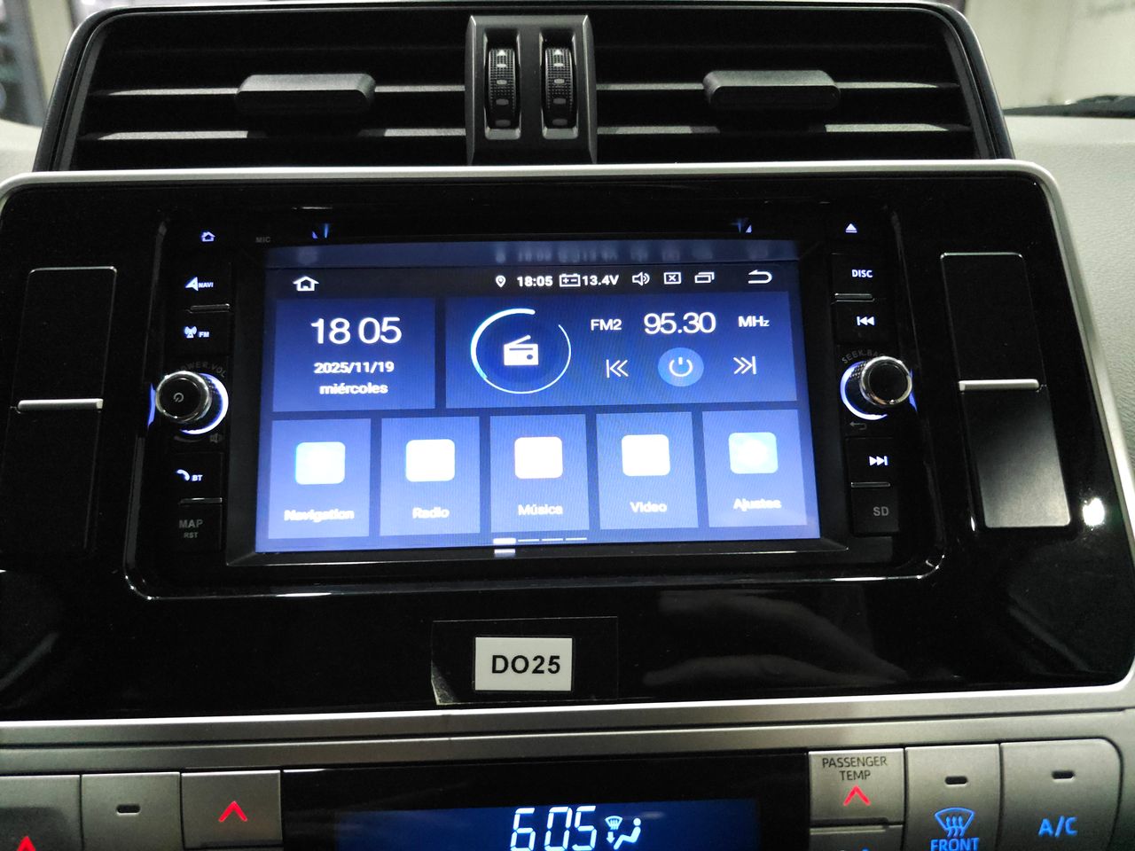 Toyota Land Cruiser 2.8 D-4D 177CV GX  - Foto 23
