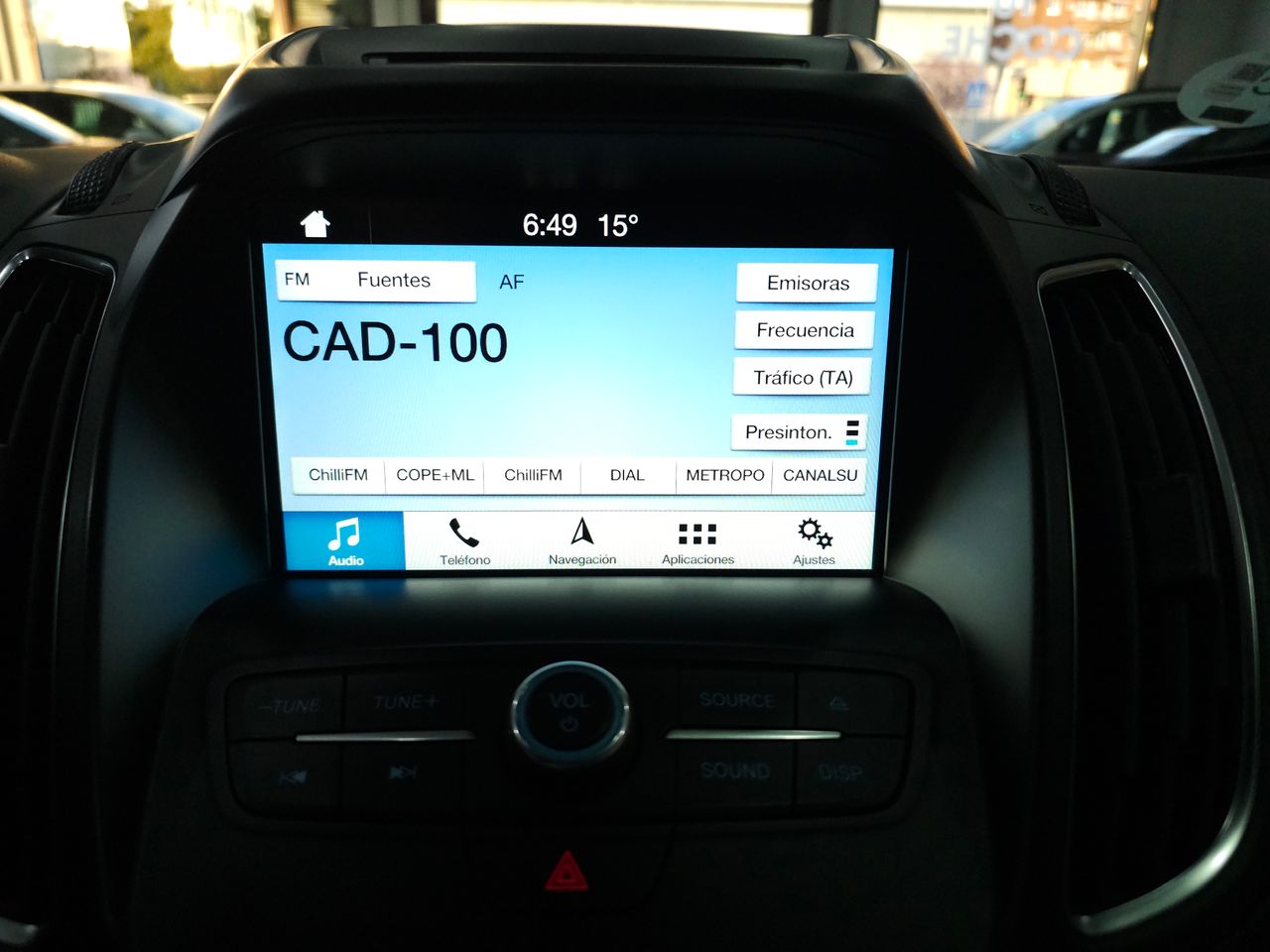 Ford Grand C-MAX Trend+ 1.5 Ecoboost Auto-Start-Stop 110 kW (150 CV) Aut. 7 plazas - Foto 23