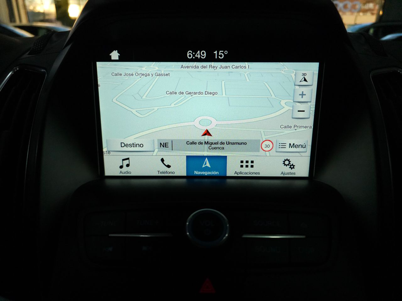 Ford Grand C-MAX Trend+ 1.5 Ecoboost Auto-Start-Stop 110 kW (150 CV) Aut. 7 plazas - Foto 24
