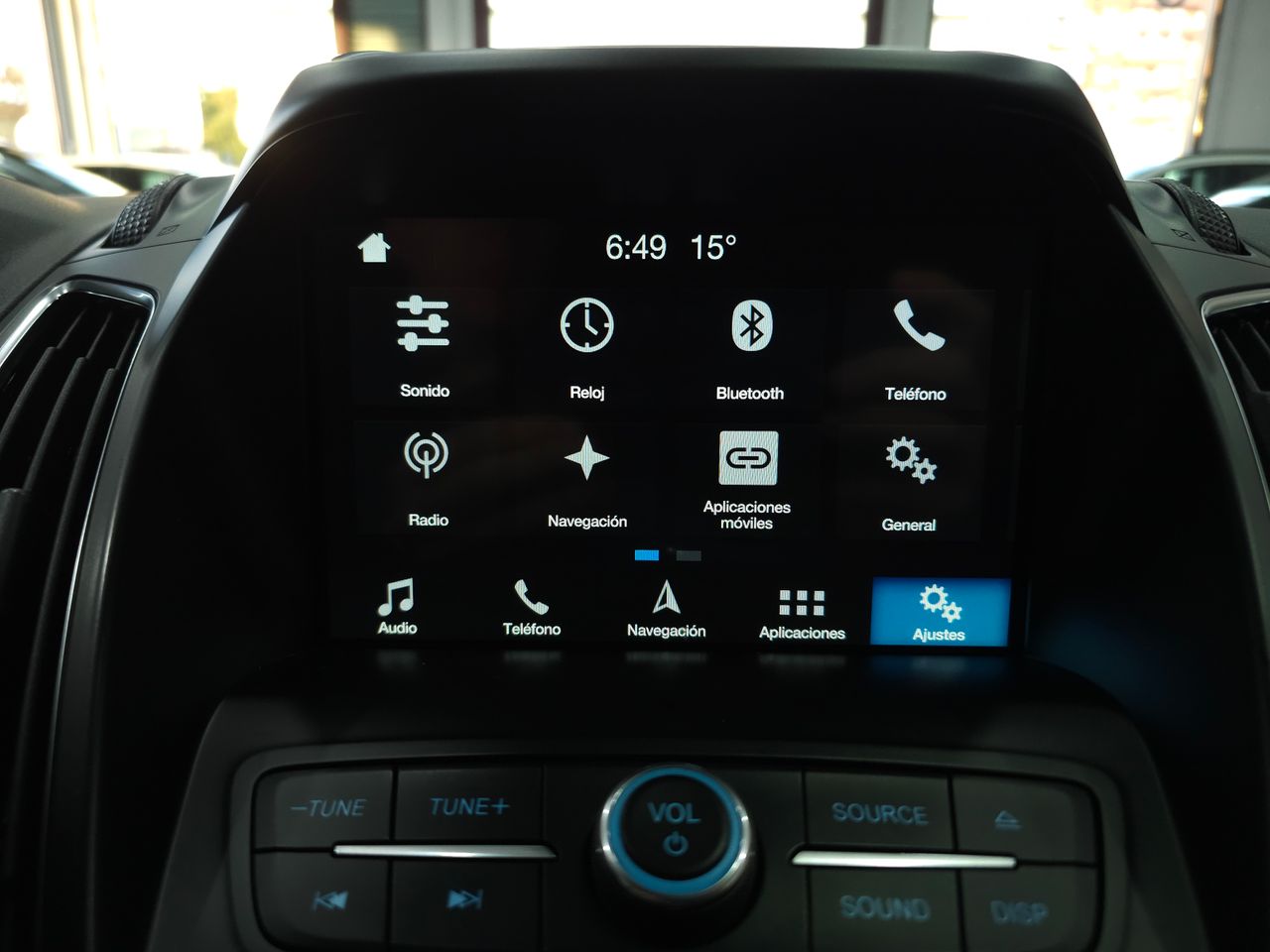 Ford Grand C-MAX Trend+ 1.5 Ecoboost Auto-Start-Stop 110 kW (150 CV) Aut. 7 plazas - Foto 25