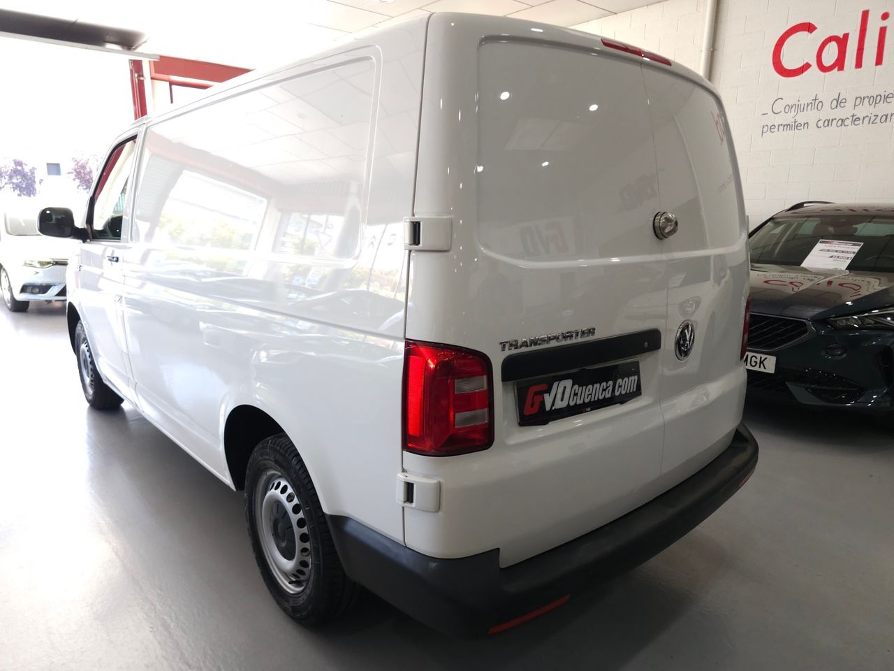 Volkswagen Transporter 2.0 TDI 150CV FURGON CORTO - Foto 8