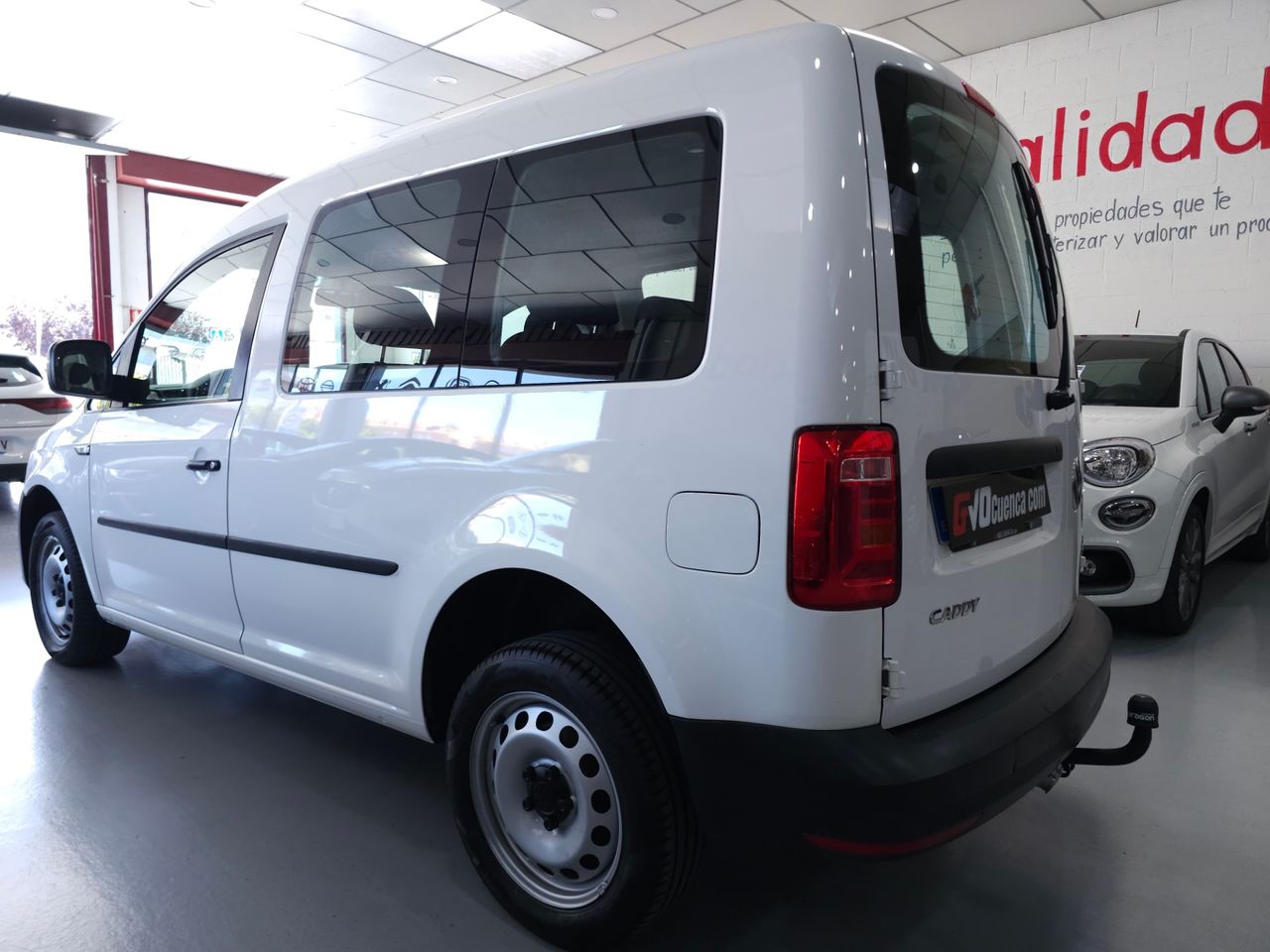 Volkswagen Caddy 2.0 TDI 122 C.V 4MOTION BMT KOMBI - Foto 8