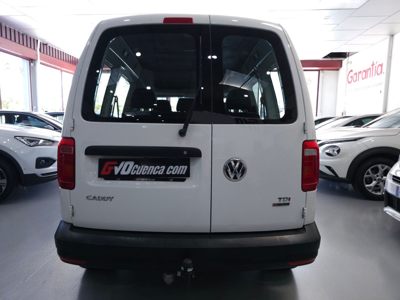 Volkswagen Caddy 2.0 TDI 122 C.V 4MOTION BMT KOMBI - Foto 9