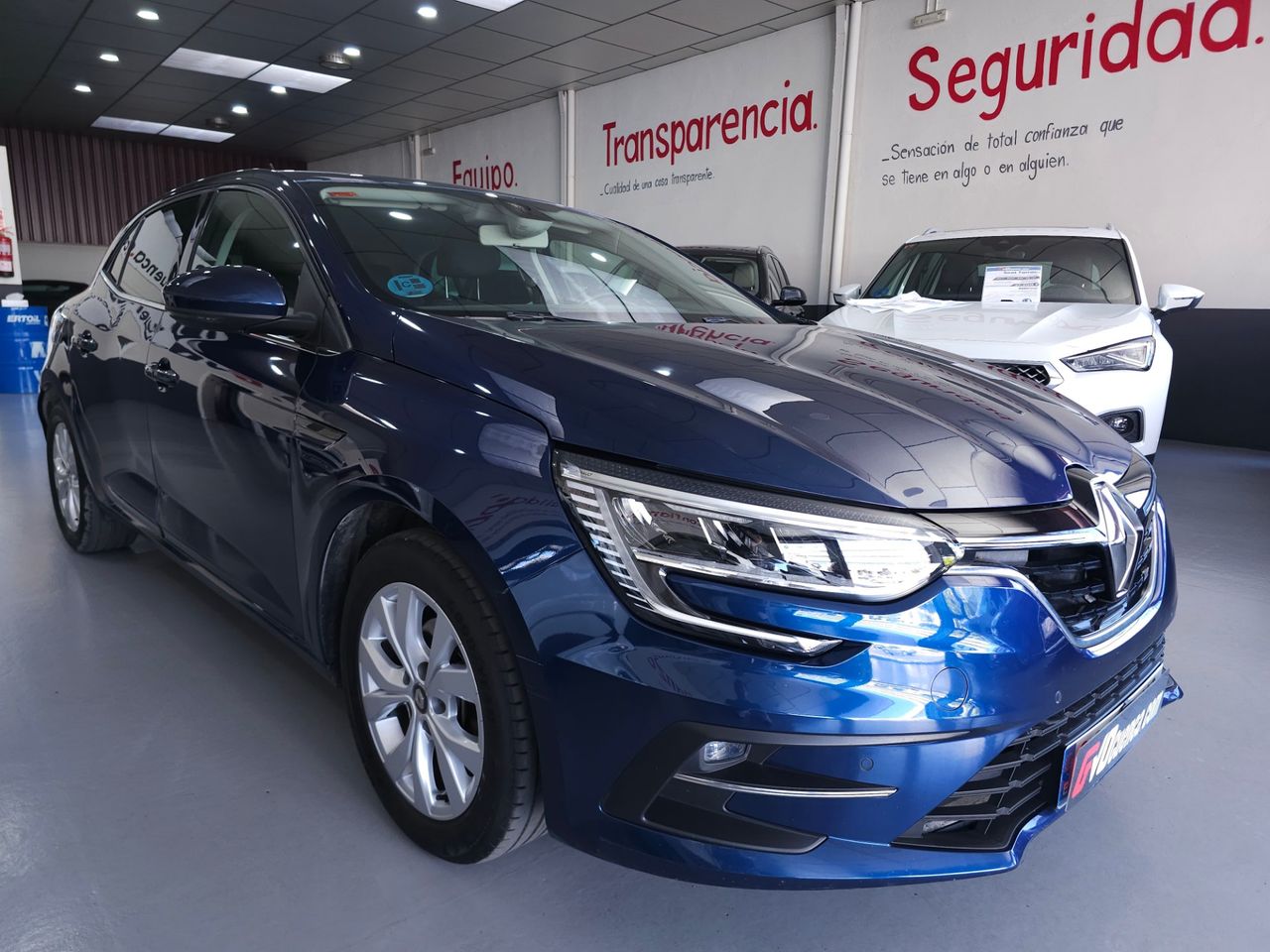 Renault Megane 1.5 BLUE DCI 115CV INTENS - Foto 6
