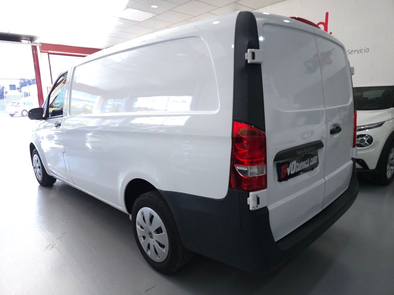 Mercedes Vito 110 CDI FWD LARGA - Foto 9