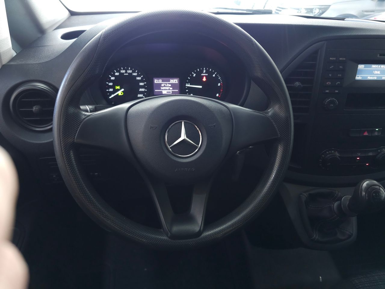Mercedes Vito 110 CDI FWD LARGA - Foto 17
