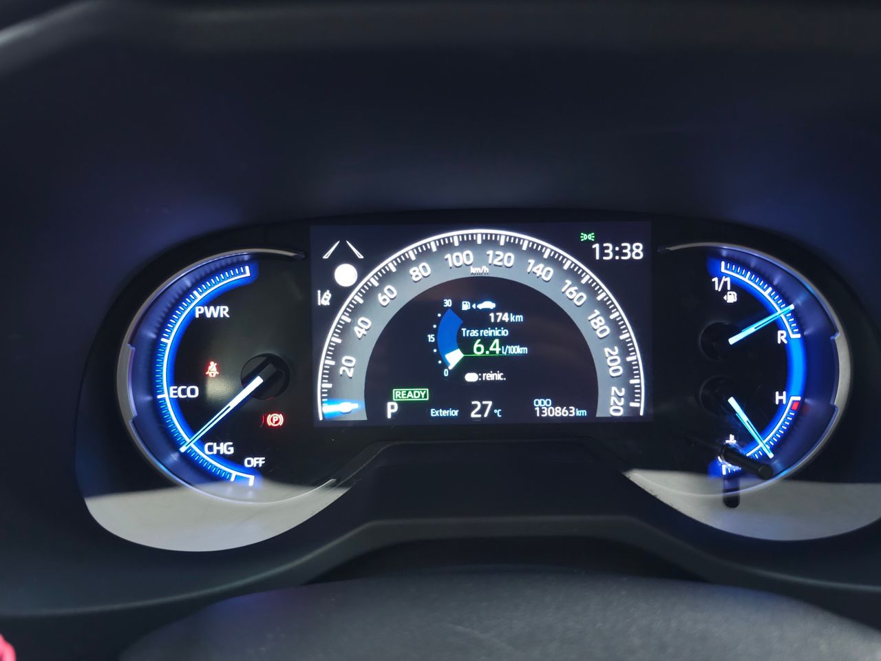 Toyota Rav4 2.5 L 220 H ADVANCE - Foto 16