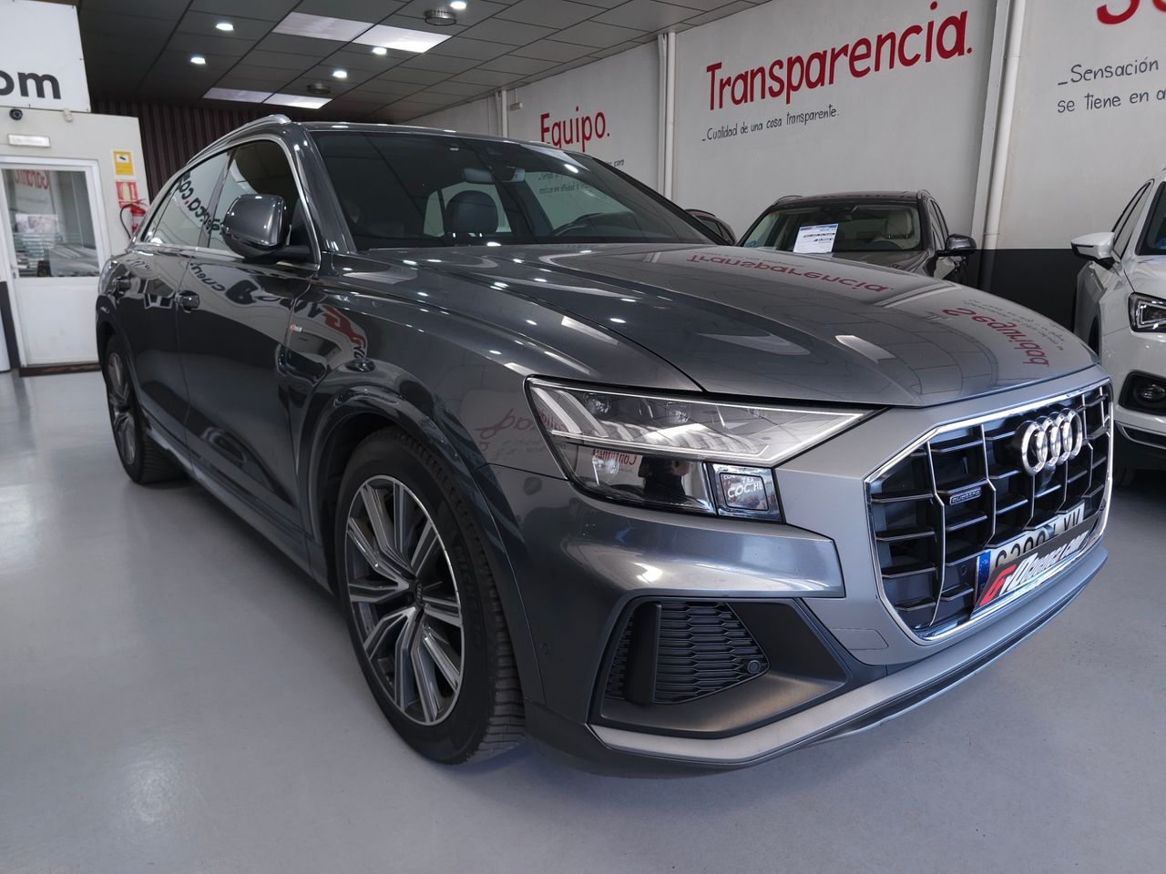Audi Q8 45 TDI S LINE PLUS QUATTRO - Foto 5