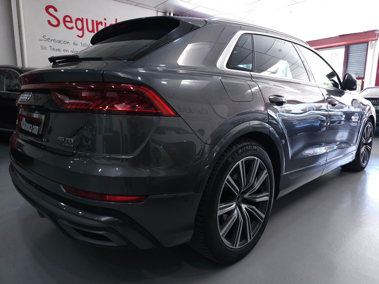 Audi Q8 45 TDI S LINE PLUS QUATTRO - Foto 7