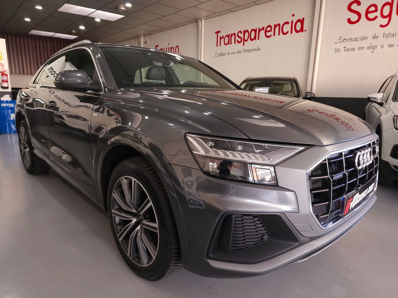 Audi Q8 45 TDI S LINE PLUS QUATTRO - Foto 5