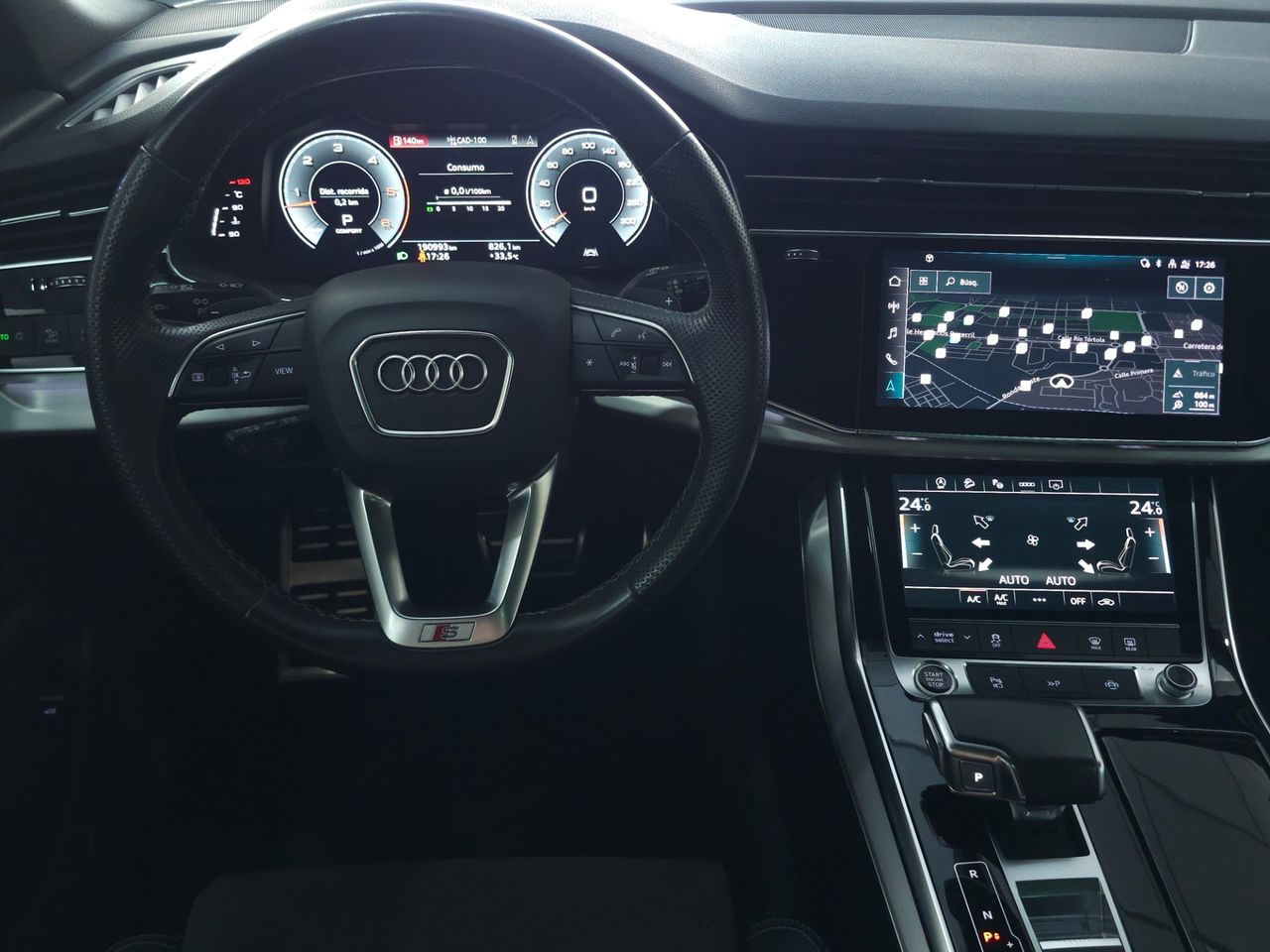 Audi Q8 45 TDI S LINE PLUS QUATTRO - Foto 12