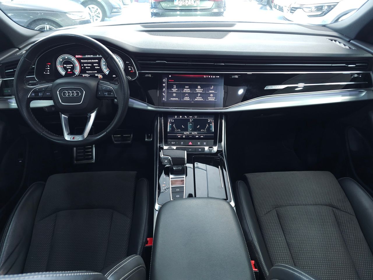 Audi Q8 45 TDI S LINE PLUS QUATTRO - Foto 11