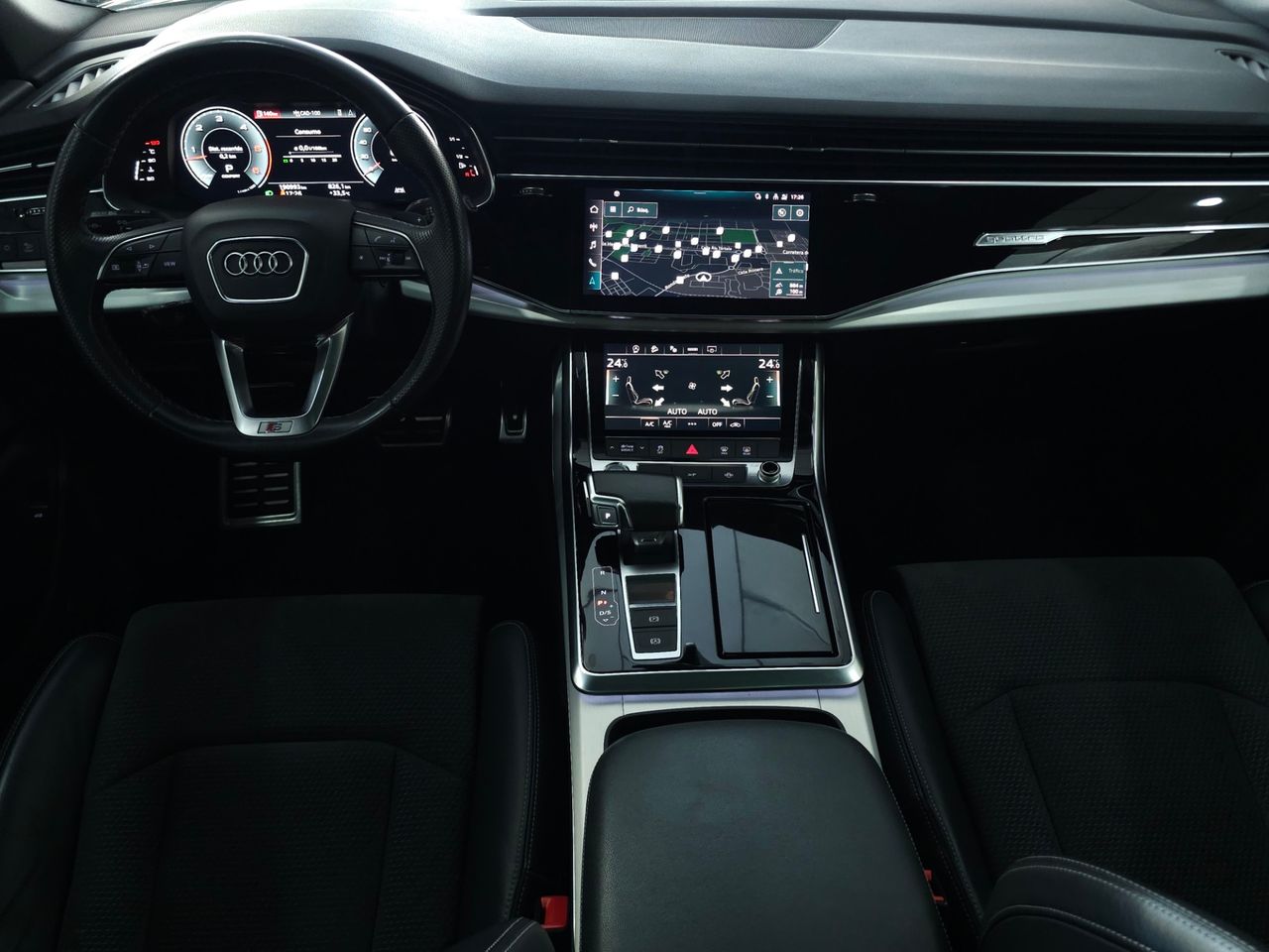 Audi Q8 45 TDI S LINE PLUS QUATTRO - Foto 11