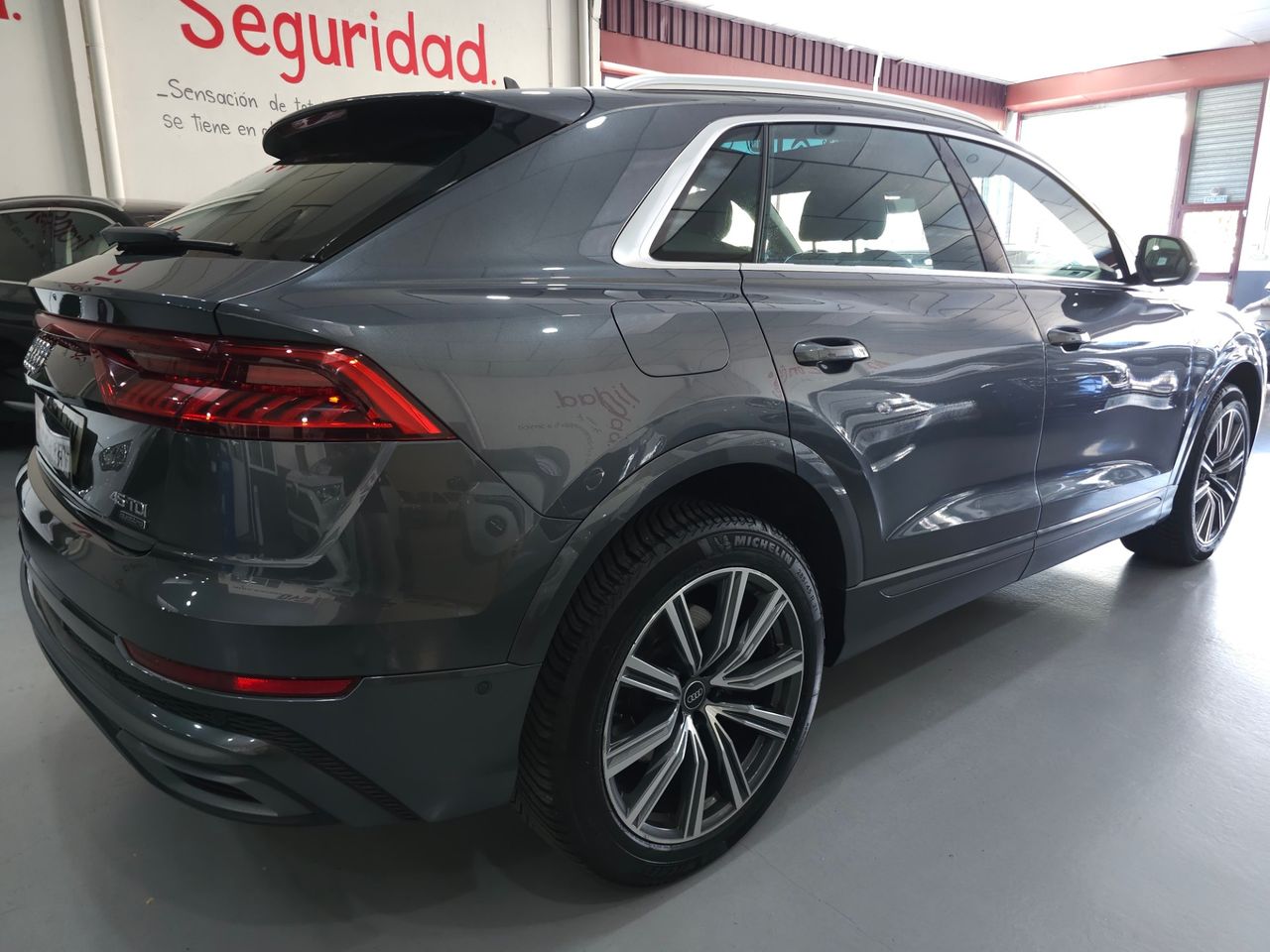 Audi Q8 45 TDI S LINE PLUS QUATTRO - Foto 7