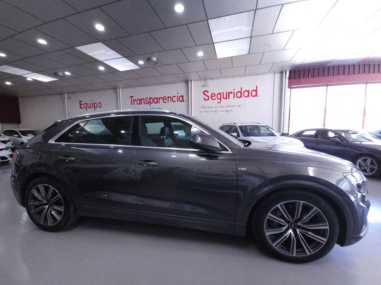 Audi Q8 45 TDI S LINE PLUS QUATTRO - Foto 6