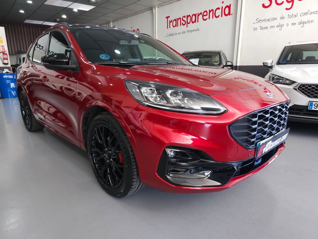 Ford Kuga 2.5 DURATEC 190CV ST LINE FHEV - Foto 6