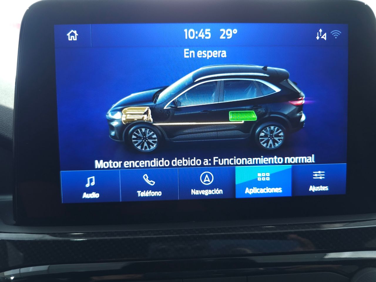 Ford Kuga 2.5 DURATEC 190CV ST LINE FHEV - Foto 21