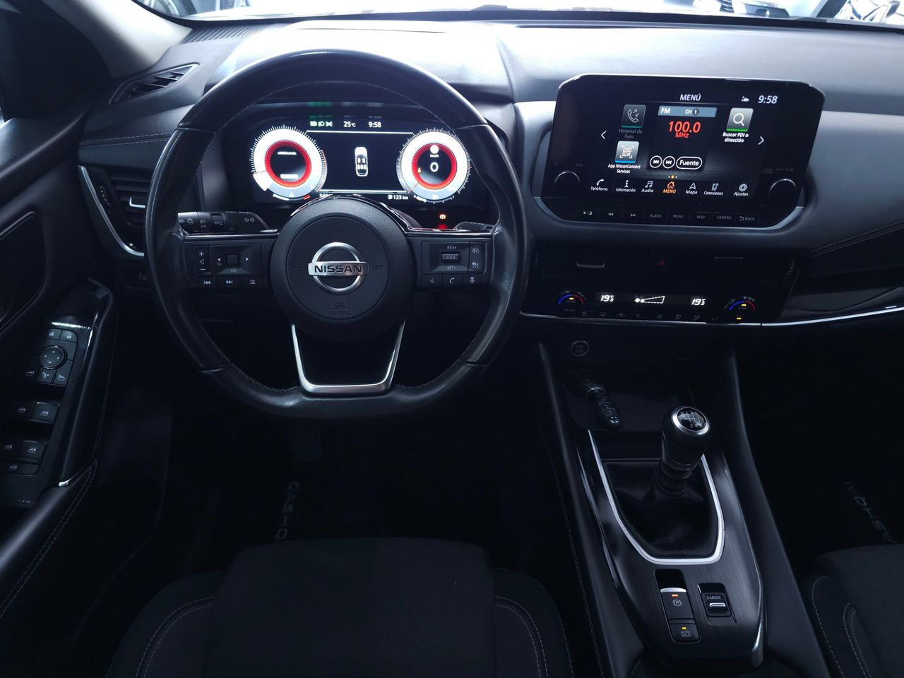 Nissan Qashqai 1.3 DIG-T 140CV N-CONNECTA - Foto 25