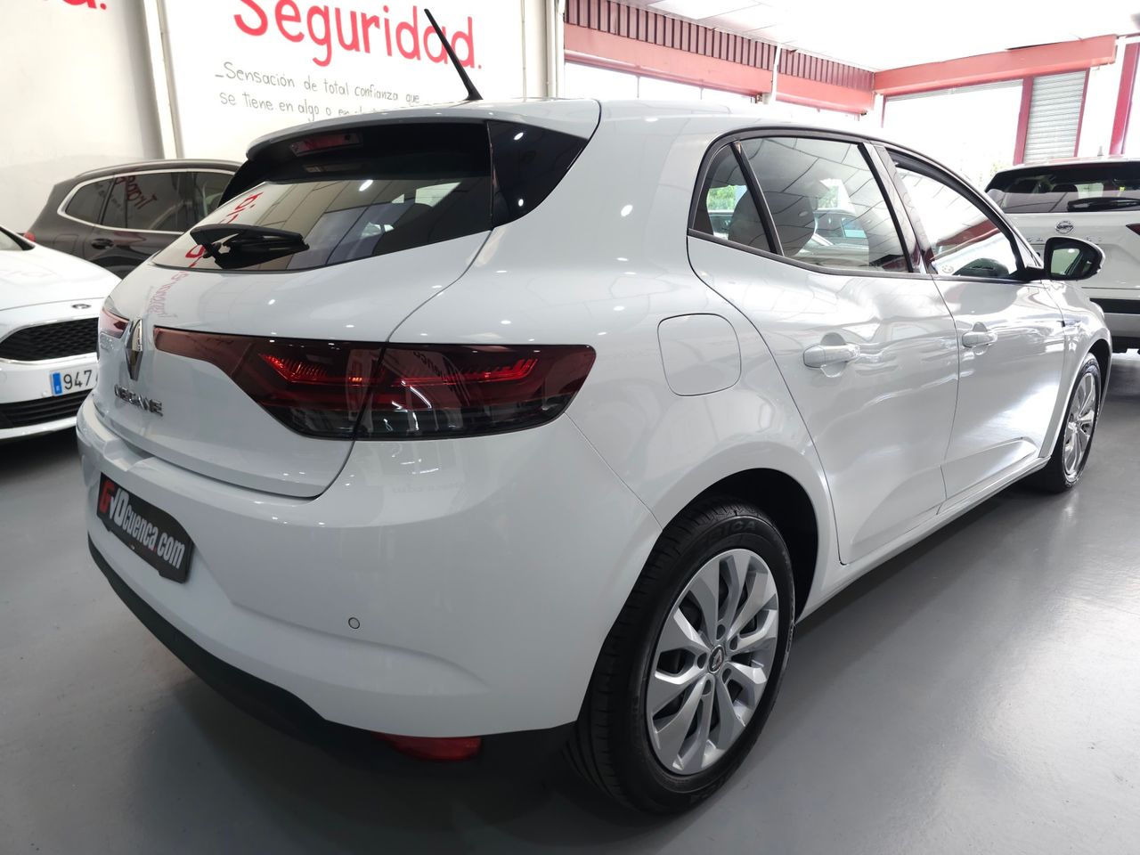 Renault Megane 1.5 BLUE DCI 115 CV LIFE - Foto 7