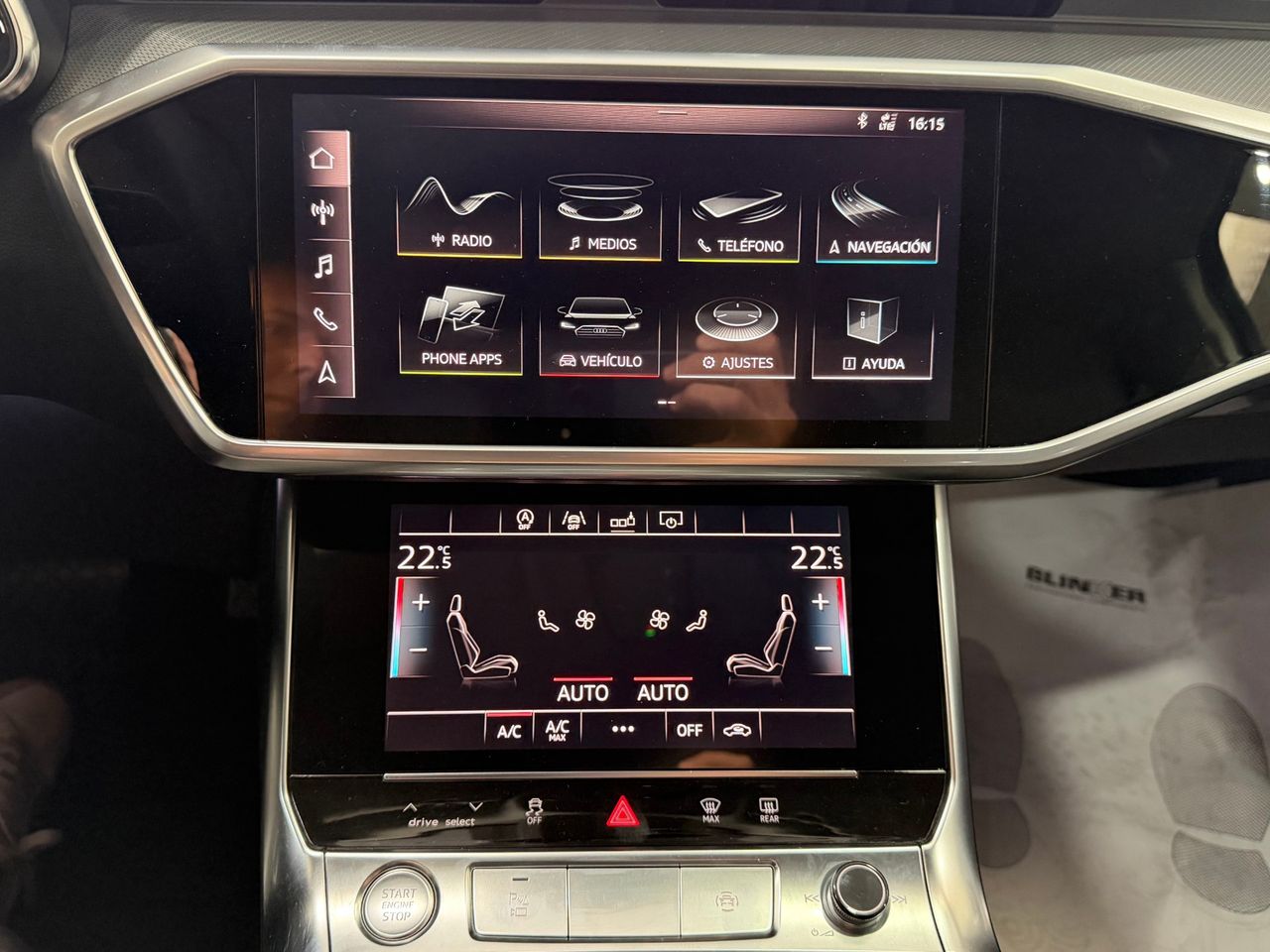 Audi A6 45 TDI SPORT MILD HYBRID 231CV QUATTRO TIPT - Foto 16