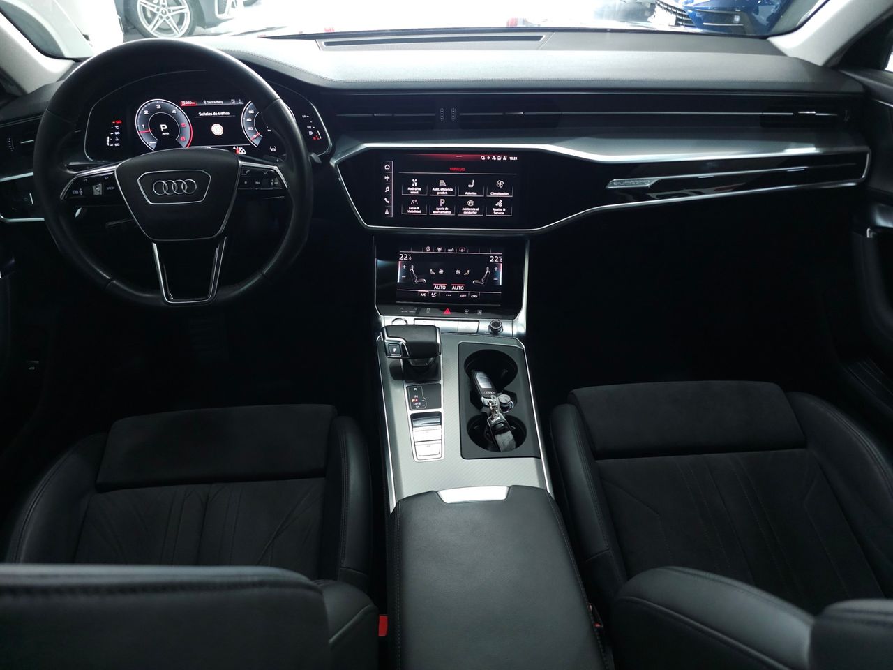 Audi A6 45 TDI SPORT MILD HYBRID 231CV QUATTRO TIPT - Foto 12