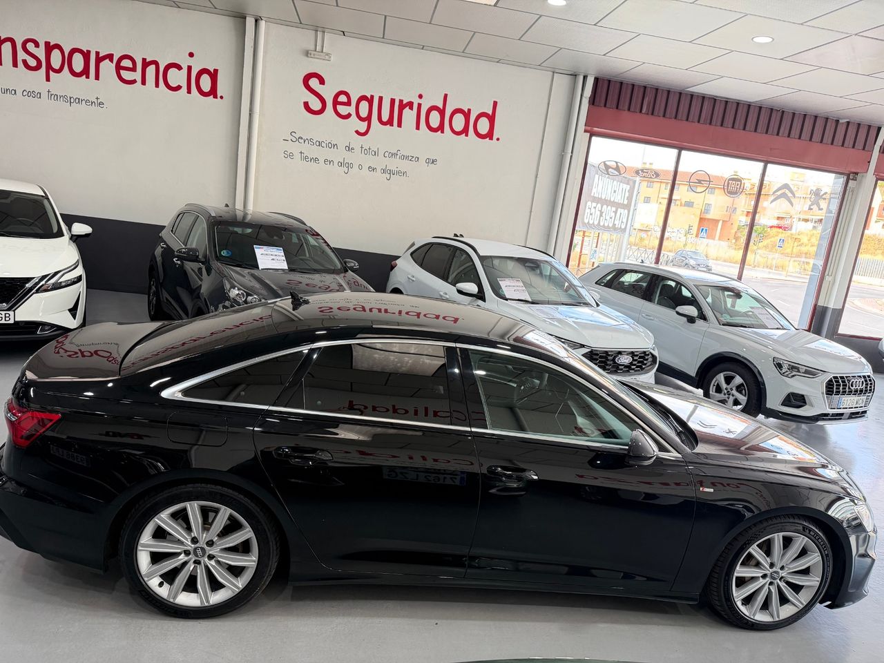 Audi A6 45 TDI SPORT MILD HYBRID 231CV QUATTRO TIPT - Foto 6