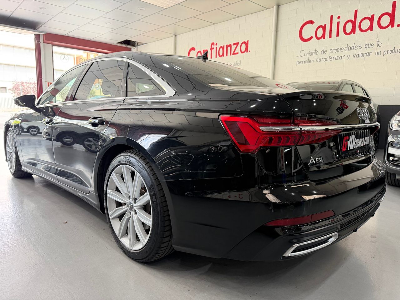 Audi A6 45 TDI SPORT MILD HYBRID 231CV QUATTRO TIPT - Foto 8
