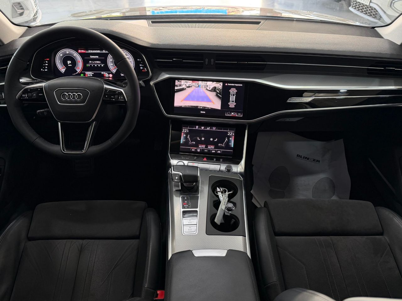 Audi A6 45 TDI SPORT MILD HYBRID 231CV QUATTRO TIPT - Foto 11