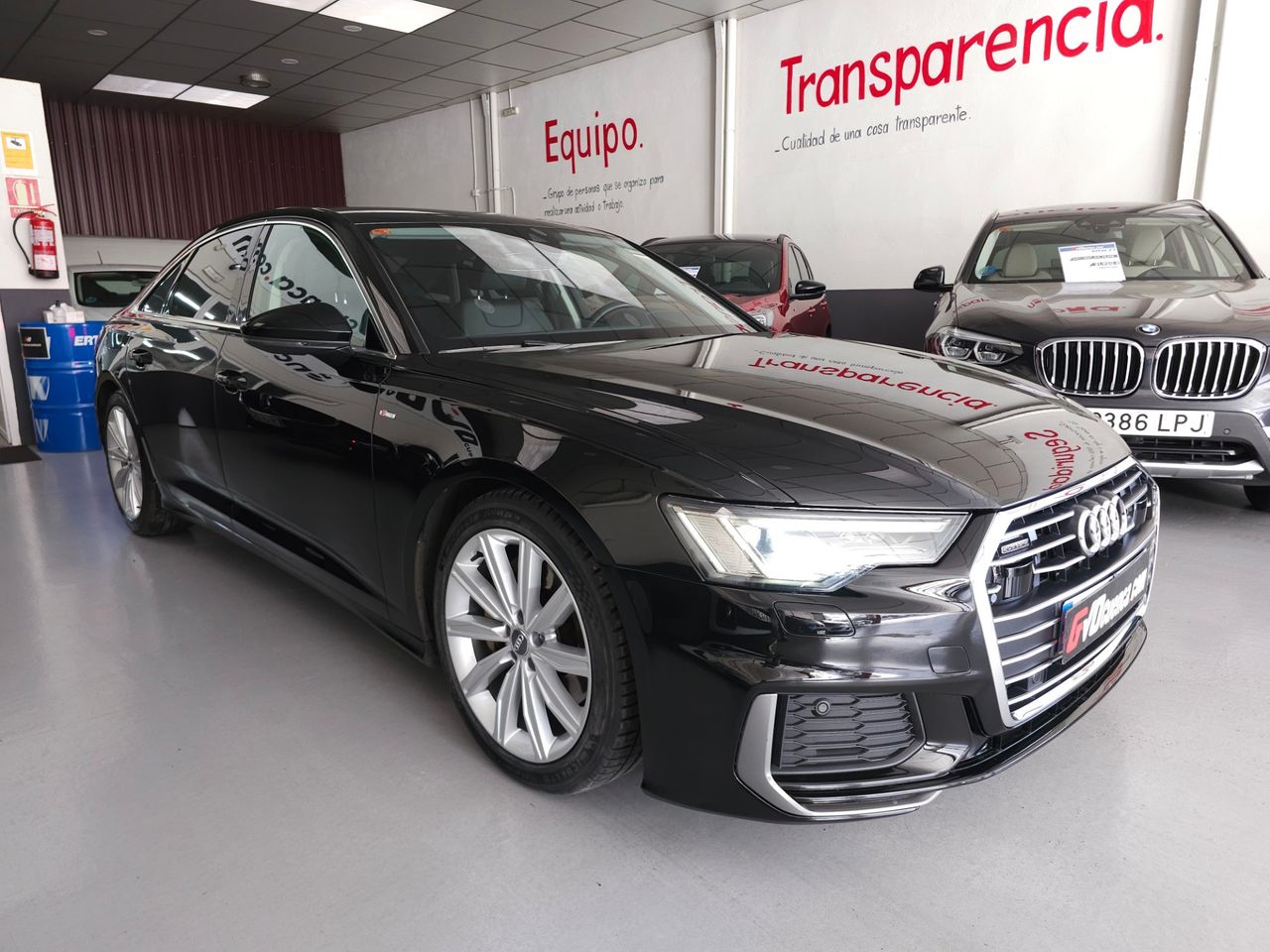 Audi A6 45 TDI SPORT MILD HYBRID 231CV QUATTRO TIPT - Foto 6