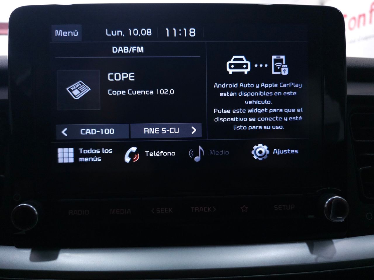 Kia Stonic 1.0 T-Gdi  100CV HYBRID - Foto 22