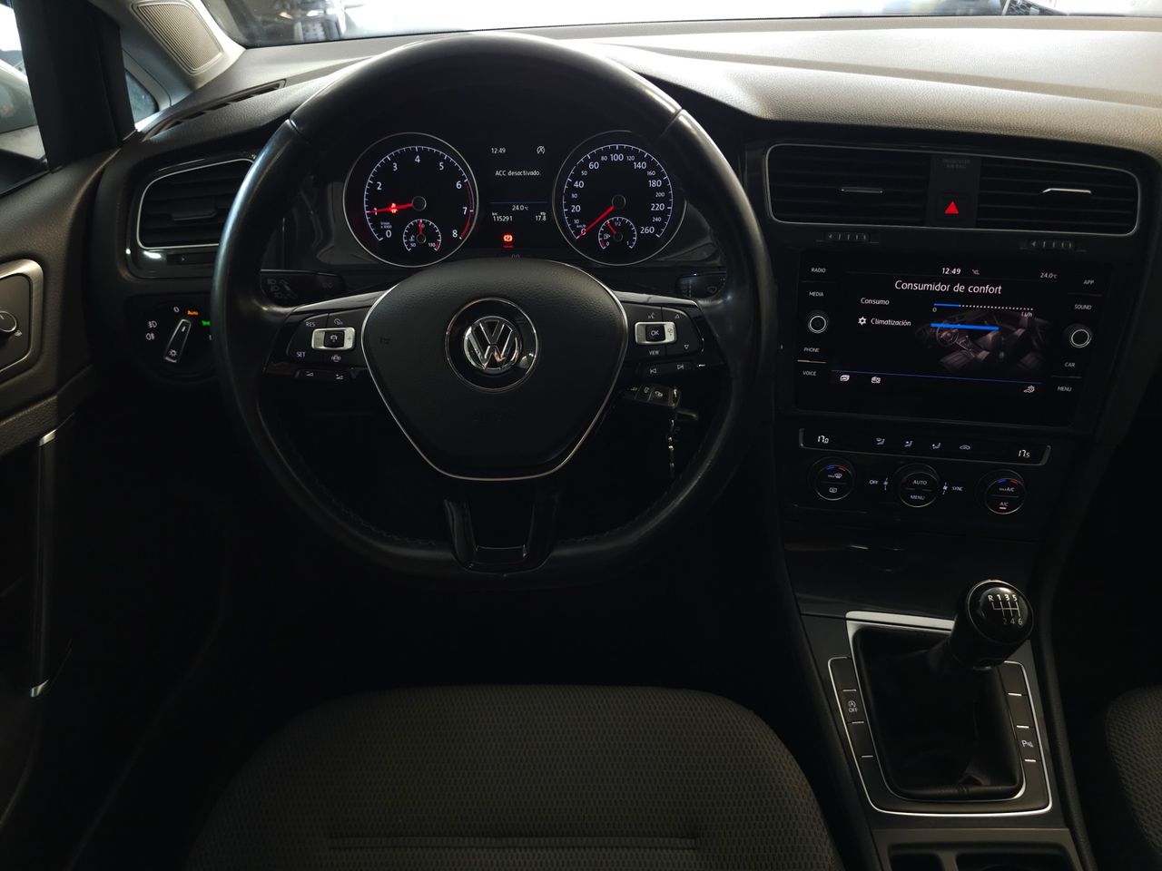 Volkswagen Golf 1.0 ADVANCE 115 CV - Foto 11