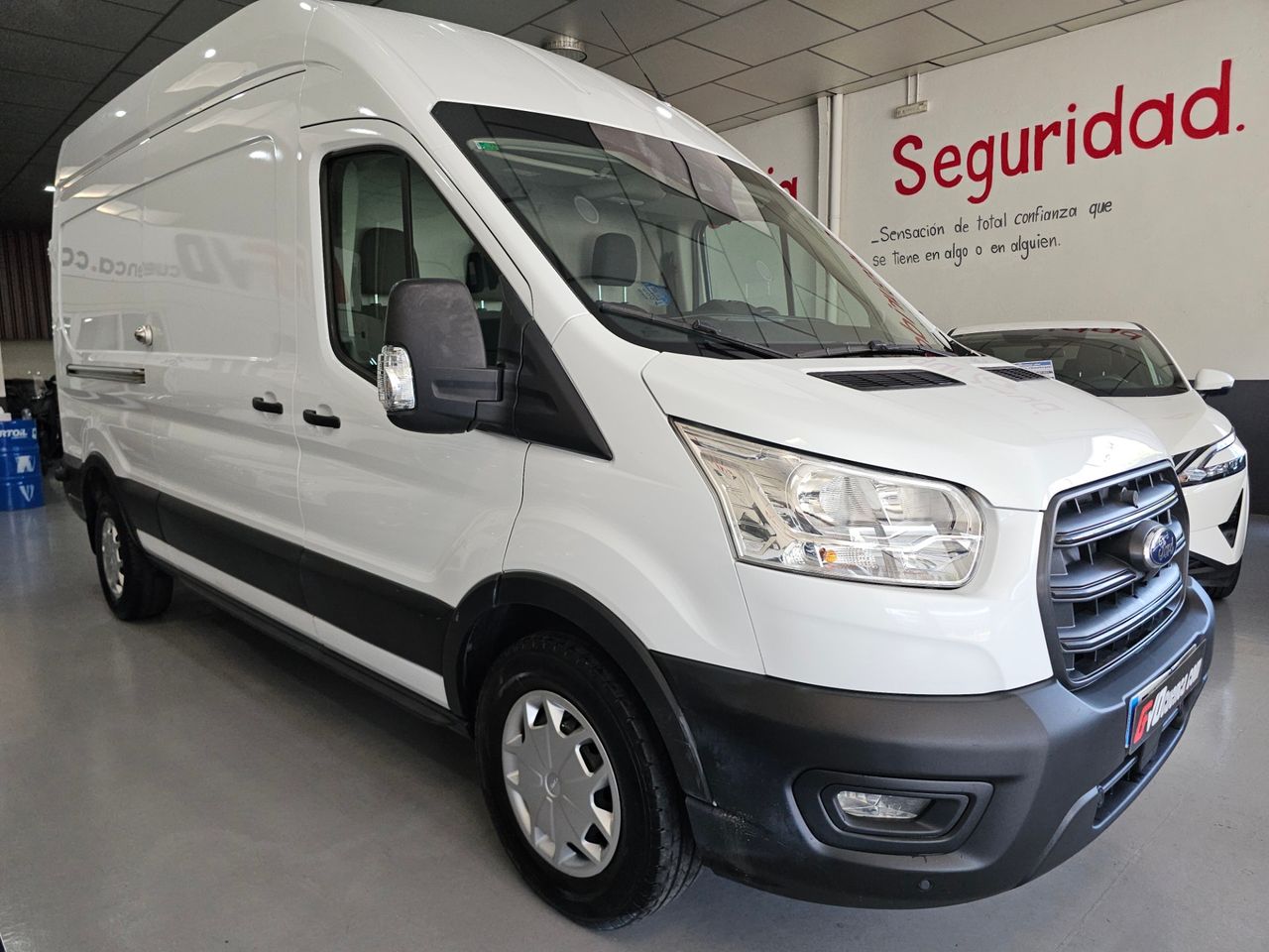Ford Transit 2.0 ECUBLUE 130 CV L3 H3 VAN TREND - Foto 6