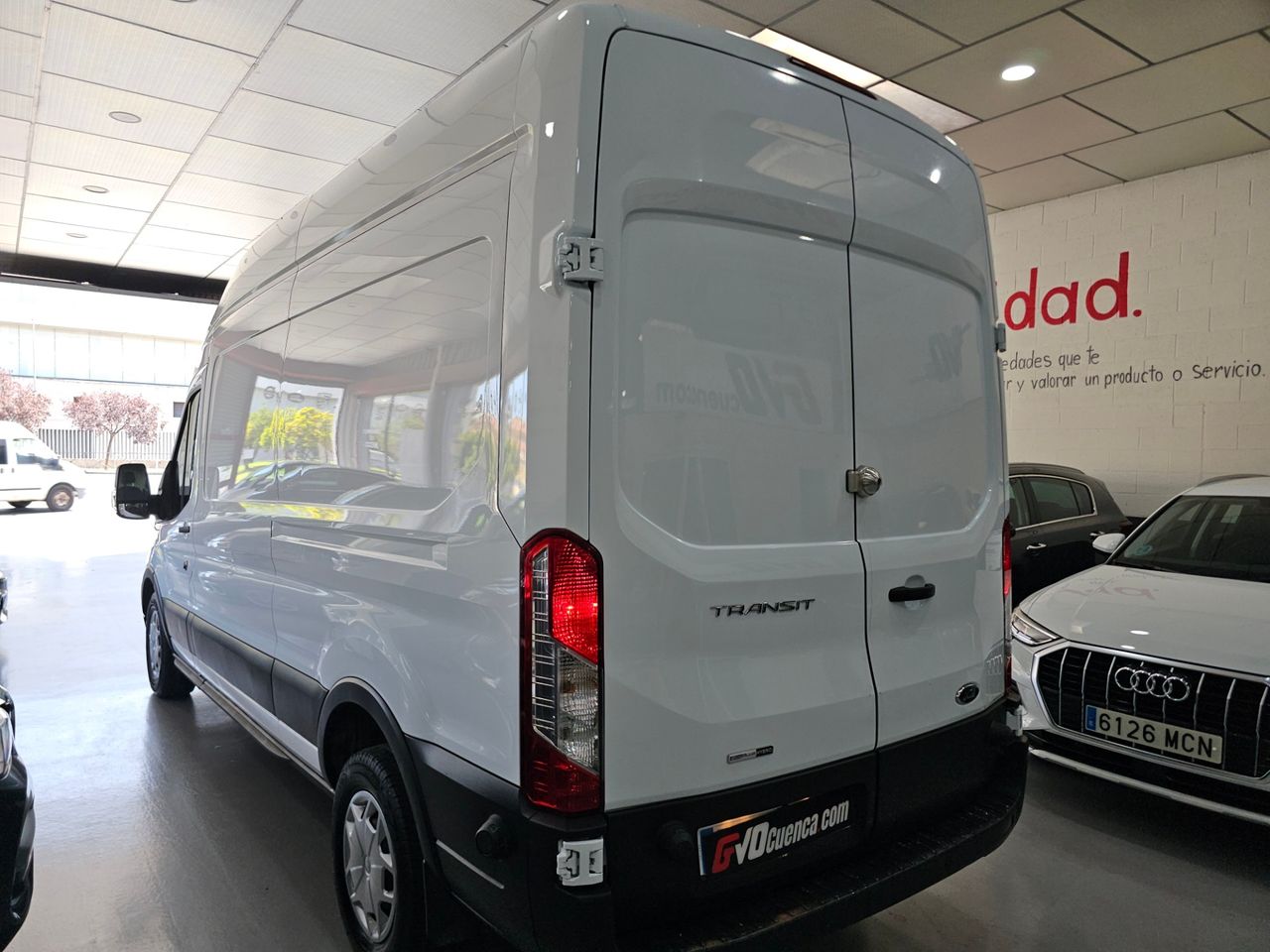 Ford Transit 2.0 ECUBLUE 130 CV L3 H3 VAN TREND - Foto 9