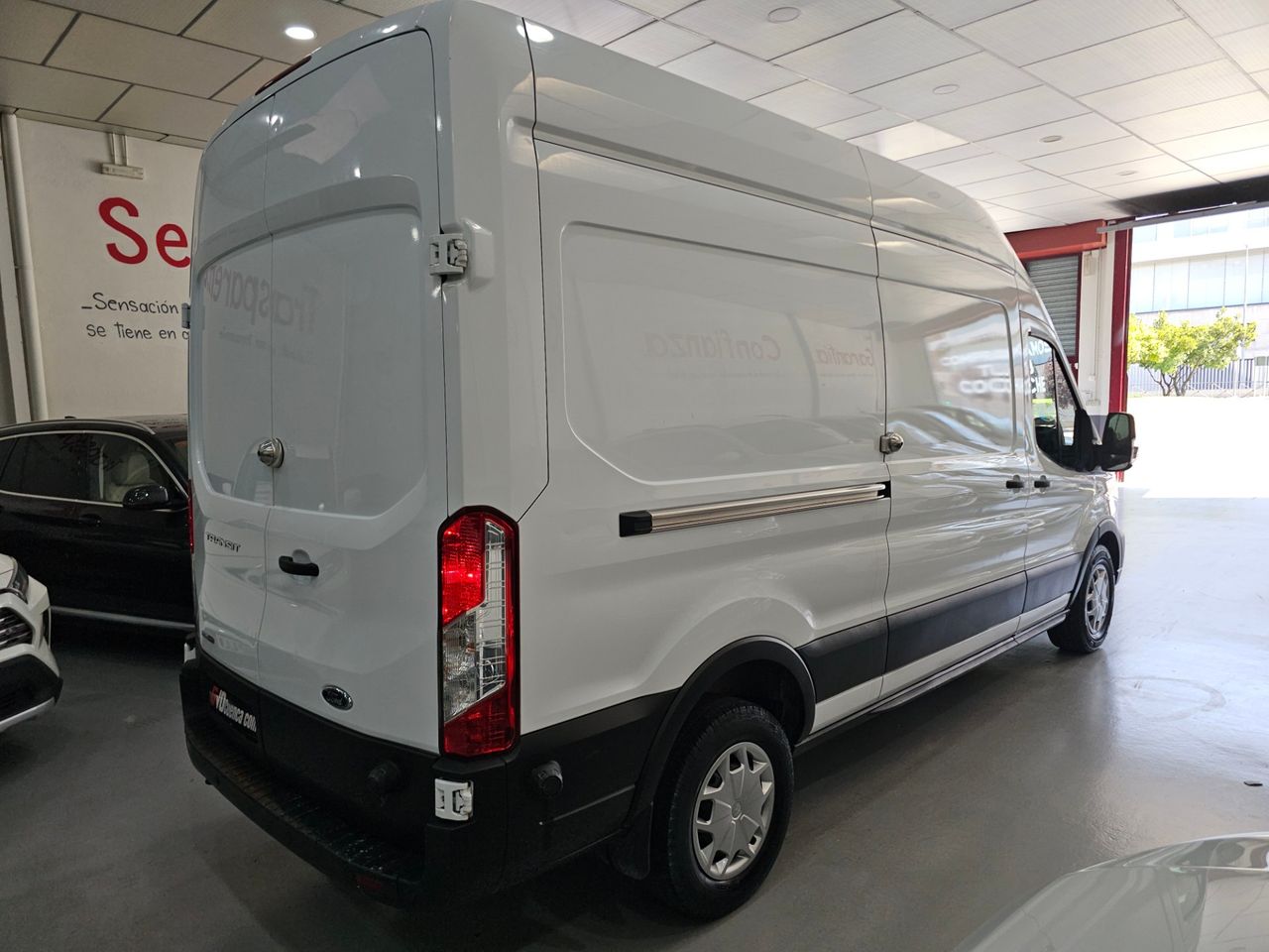 Ford Transit 2.0 ECUBLUE 130 CV L3 H3 VAN TREND - Foto 8