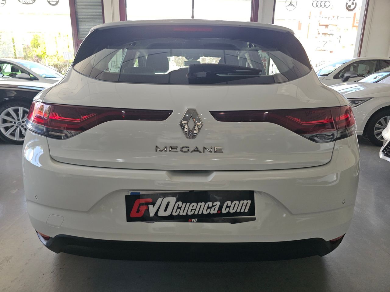 Renault Megane 1.5 BLUE DCI 115CV BUSINESS - Foto 8