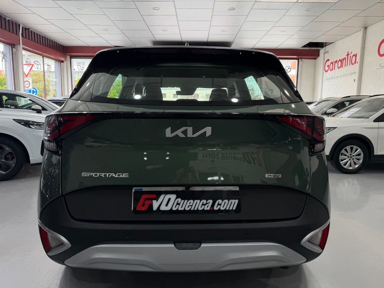 Kia Sportage 1.6 T-GDI PHEV 265 CV DRIVE 4X4 - Foto 9