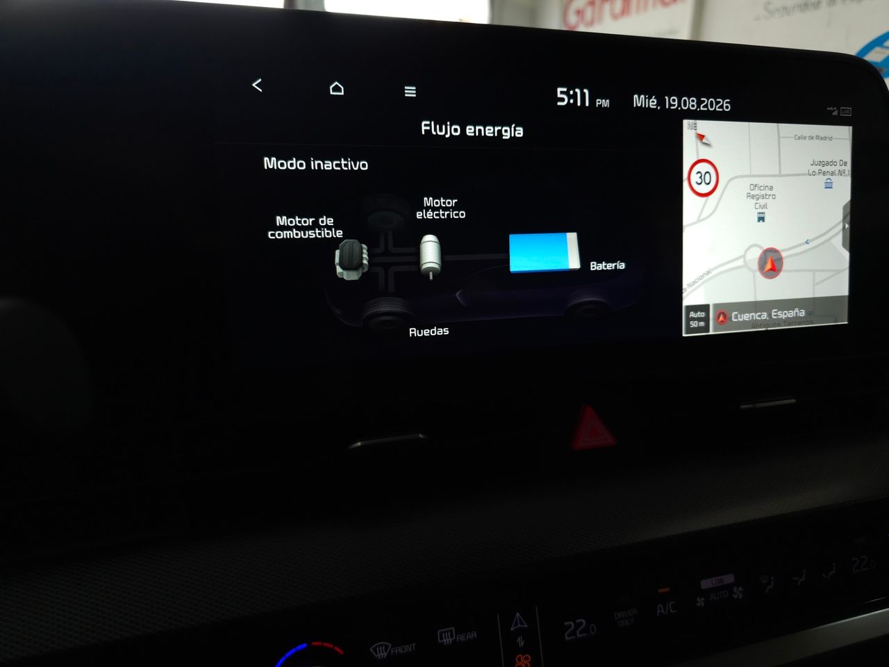 Kia Sportage 1.6 T-GDI PHEV 265 CV DRIVE 4X4 - Foto 29