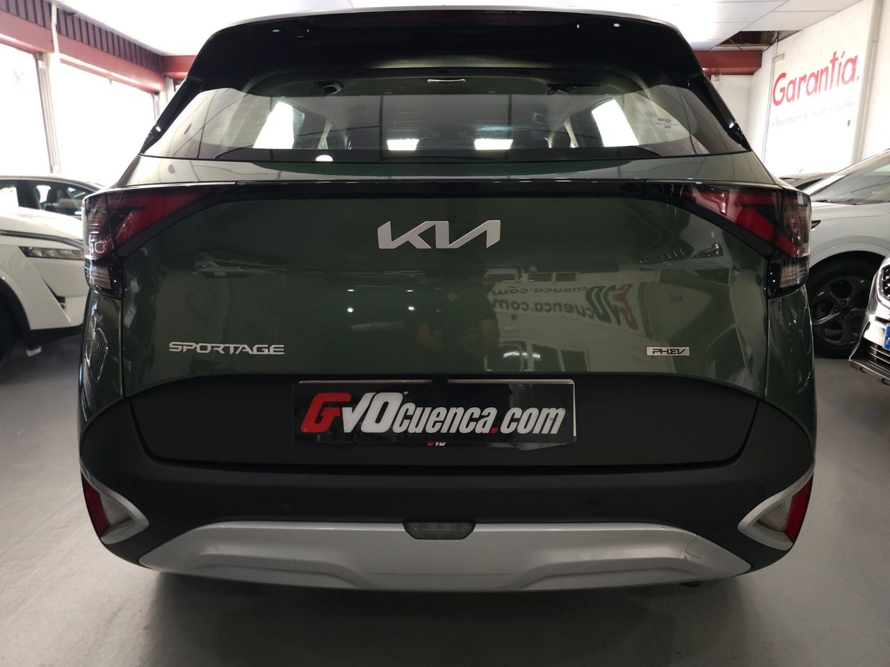 Kia Sportage 1.6 T-GDI PHEV 265 CV DRIVE 4X4 - Foto 9