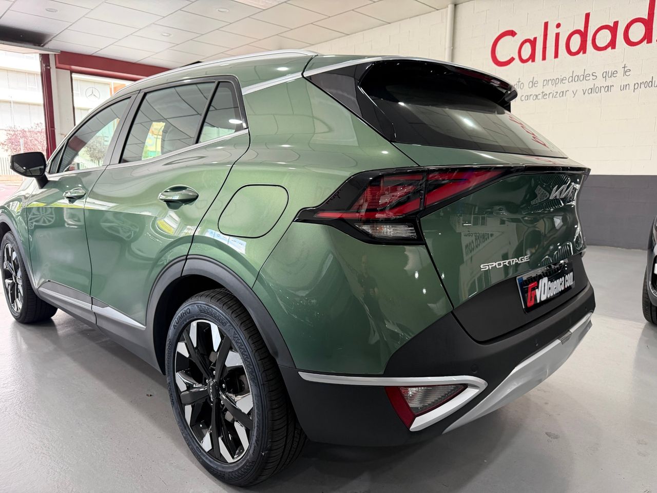 Kia Sportage 1.6 T-GDI PHEV 265 CV DRIVE 4X4 - Foto 8