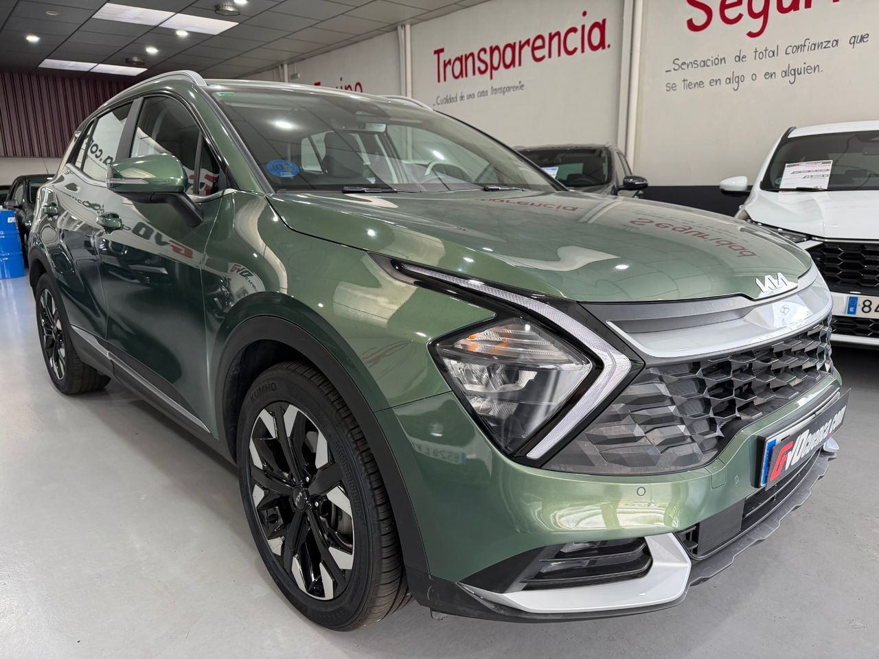 Kia Sportage 1.6 T-GDI PHEV 265 CV DRIVE 4X4 - Foto 5