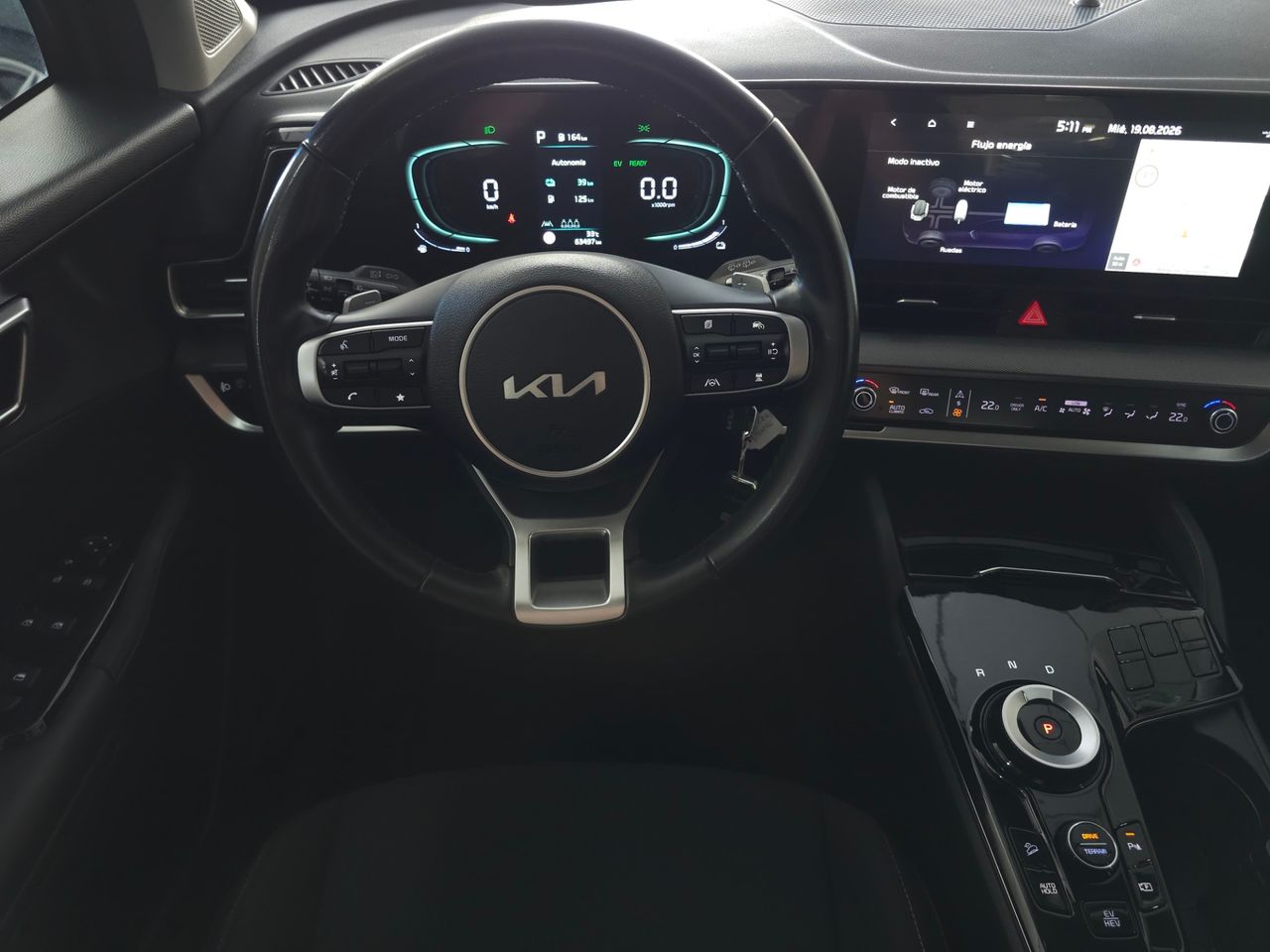Kia Sportage 1.6 T-GDI PHEV 265 CV DRIVE 4X4 - Foto 11