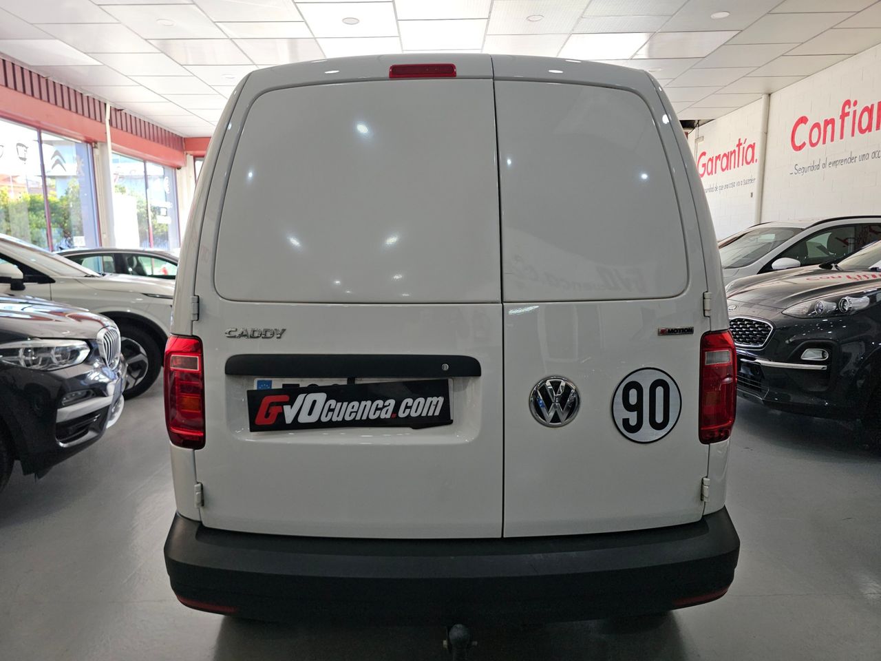 Volkswagen Caddy 2.0 TDI 122 CV BUSINESS BMT 4MOTION - Foto 9