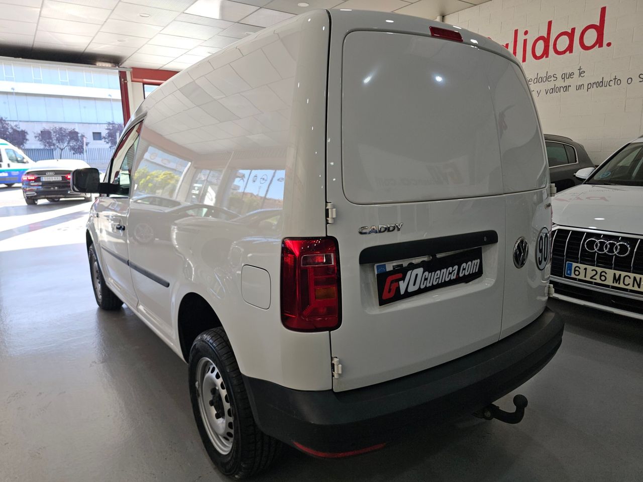 Volkswagen Caddy 2.0 TDI 122 CV BUSINESS BMT 4MOTION - Foto 8